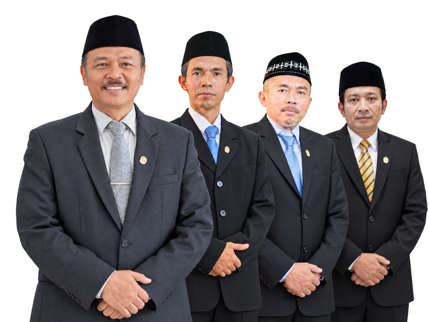 Pimpinan Fakultas Dakwah dan Komunikasi